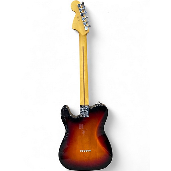 Used Fender American Professional Telecaster 3 Color Sunburst Solid Body Electric Guitar