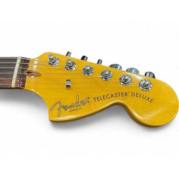 Used Fender American Professional Telecaster 3 Color Sunburst Solid Body Electric Guitar