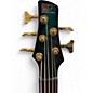 Used Ibanez SR405 5 String Tropical Seafloor Burst Burst Electric Bass Guitar