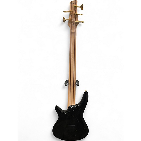 Used Ibanez SR405 5 String Tropical Seafloor Burst Burst Electric Bass Guitar
