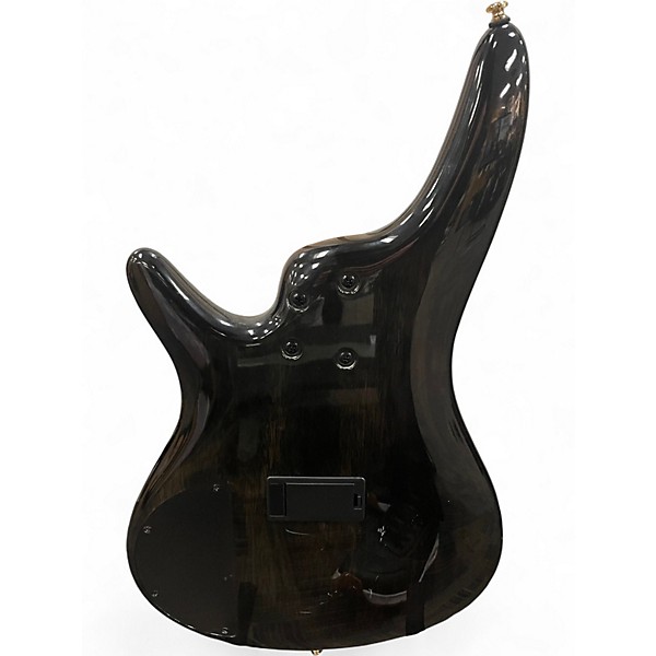 Used Ibanez SR405 5 String Tropical Seafloor Burst Burst Electric Bass Guitar