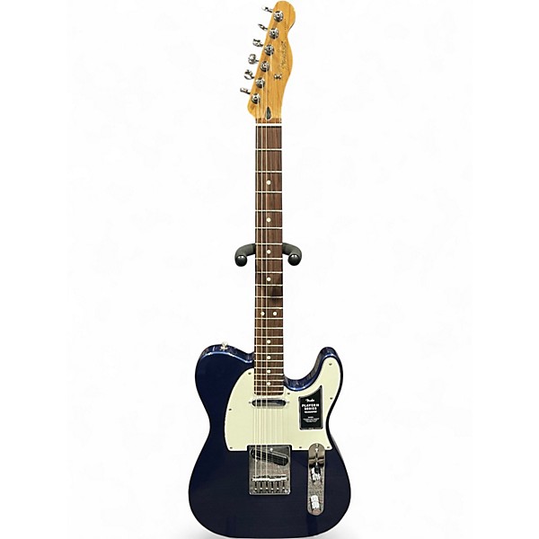 Used Fender Player II Telecaster Midnight Blue Solid Body Electric Guitar