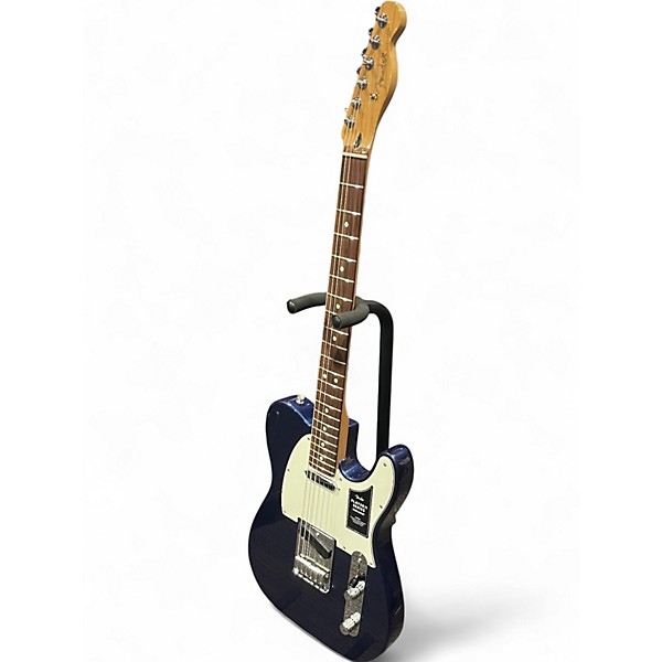 Used Fender Player II Telecaster Midnight Blue Solid Body Electric Guitar