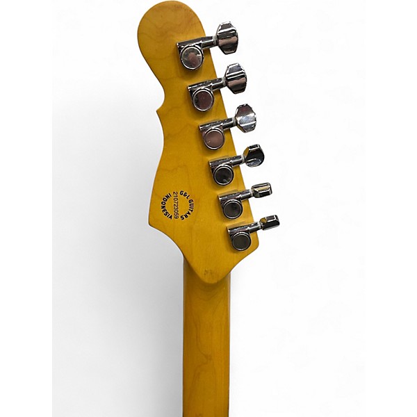 Used G&L Tribute Legacy Black Solid Body Electric Guitar