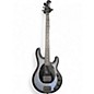 Used Ernie Ball Music Man StingRay Special H Silverburst Electric Bass Guitar thumbnail