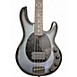 Used Ernie Ball Music Man StingRay Special H Silverburst Electric Bass Guitar