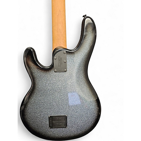 Used Ernie Ball Music Man StingRay Special H Silverburst Electric Bass Guitar