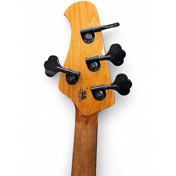 Used Ernie Ball Music Man StingRay Special H Silverburst Electric Bass Guitar