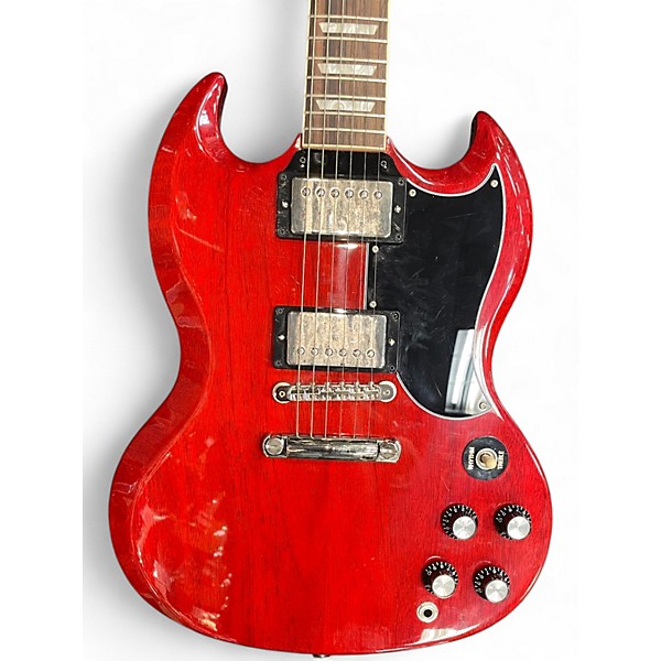 Used Gibson 1961 Reissue SG Vintage Cherry Solid Body Electric Guitar