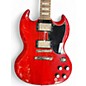 Used Gibson 1961 Reissue SG Vintage Cherry Solid Body Electric Guitar