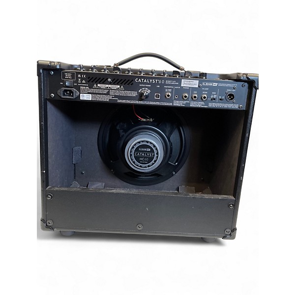 Used Line 6 CATALYST 60 Guitar Combo Amp