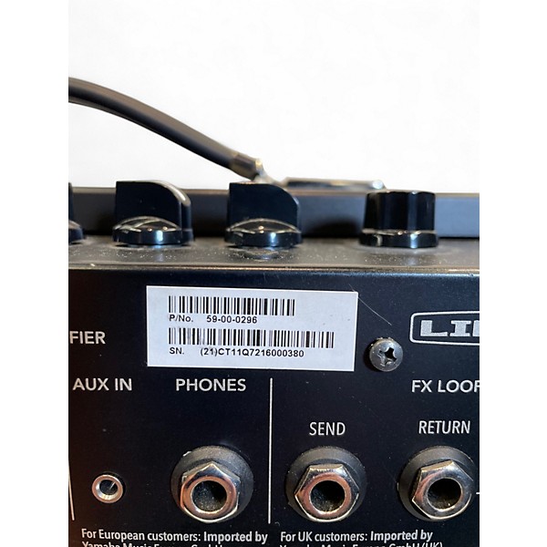 Used Line 6 CATALYST 60 Guitar Combo Amp