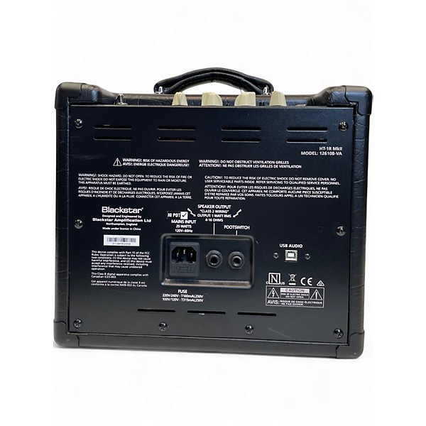 Used Blackstar HT-1R MK2 Tube Guitar Combo Amp