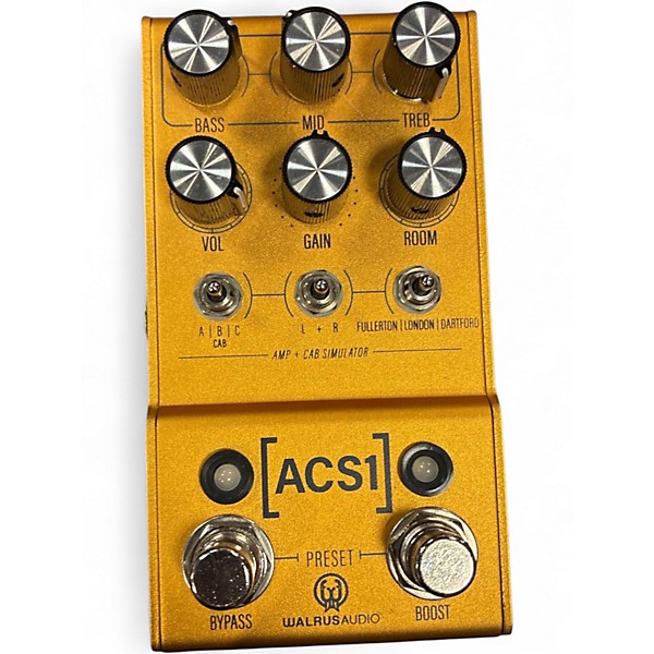 Used Walrus Audio ACS1 Effect Pedal