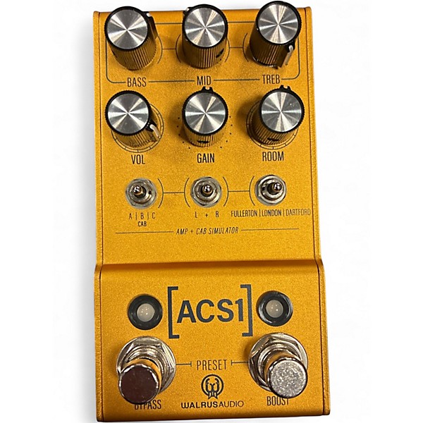 Used Walrus Audio ACS1 Effect Pedal