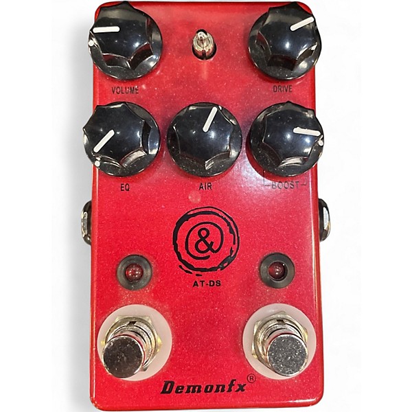 Used Demonfx AT-DS Effect Pedal