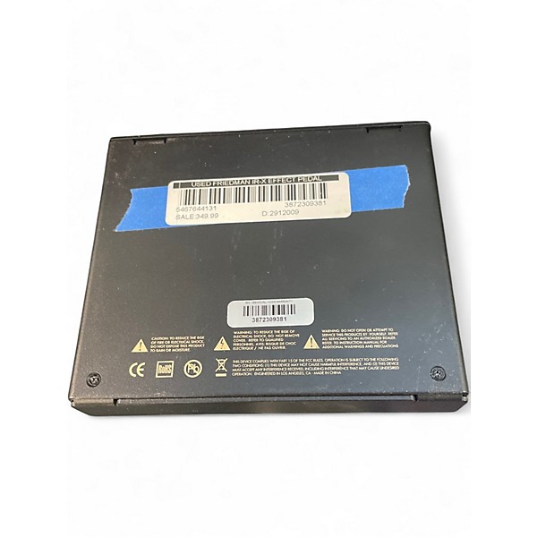 Used Friedman IR-X Effect Pedal