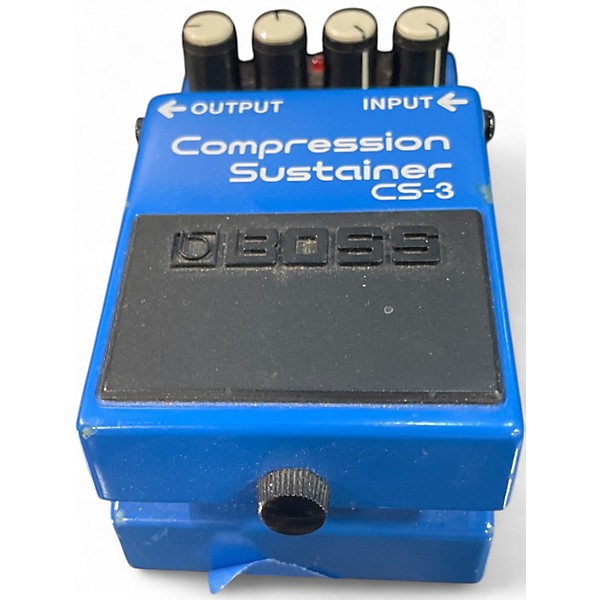 Used BOSS CS3 Compressor Sustainer Effect Pedal