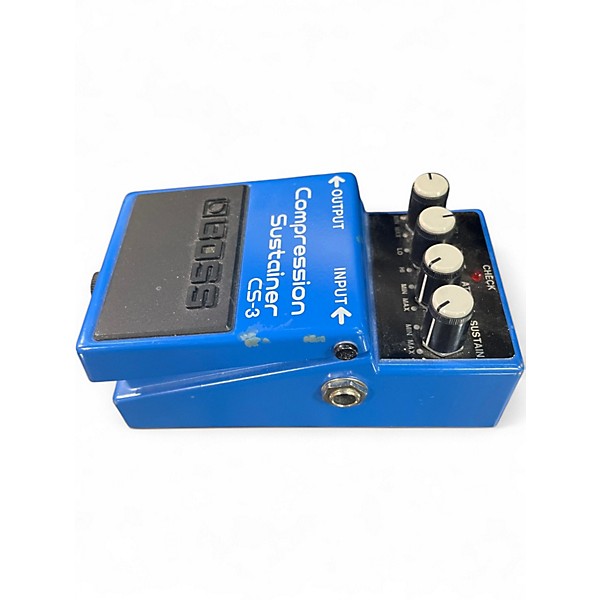 Used BOSS CS3 Compressor Sustainer Effect Pedal