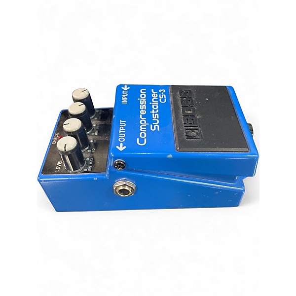 Used BOSS CS3 Compressor Sustainer Effect Pedal