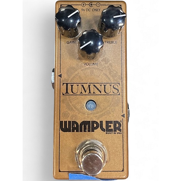 Used Wampler Tumnus Overdrive Effect Pedal