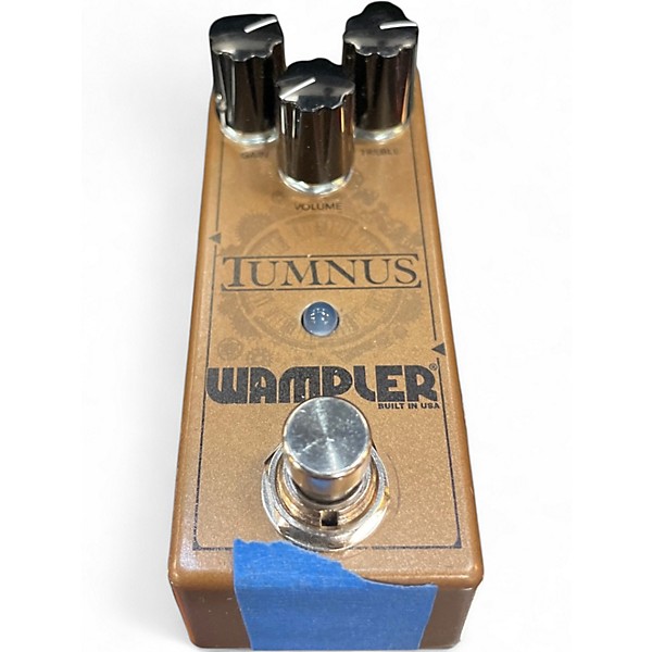 Used Wampler Tumnus Overdrive Effect Pedal