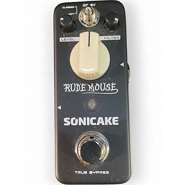 Used Sonicake Rude Mouse Effect Pedal