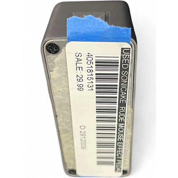 Used Sonicake Rude Mouse Effect Pedal