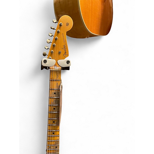 Used 2024 Fender 70TH ANNIVERSARY 1954 HRELIC STRAT TAHITIAN CORAL Solid Body Electric Guitar