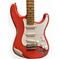 Used 2024 Fender 70TH ANNIVERSARY 1954 HRELIC STRAT TAHITIAN CORAL Solid Body Electric Guitar