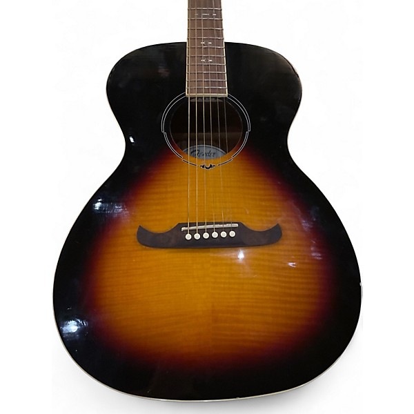 Used Fender FA-235 Sunburst Acoustic Electric Guitar