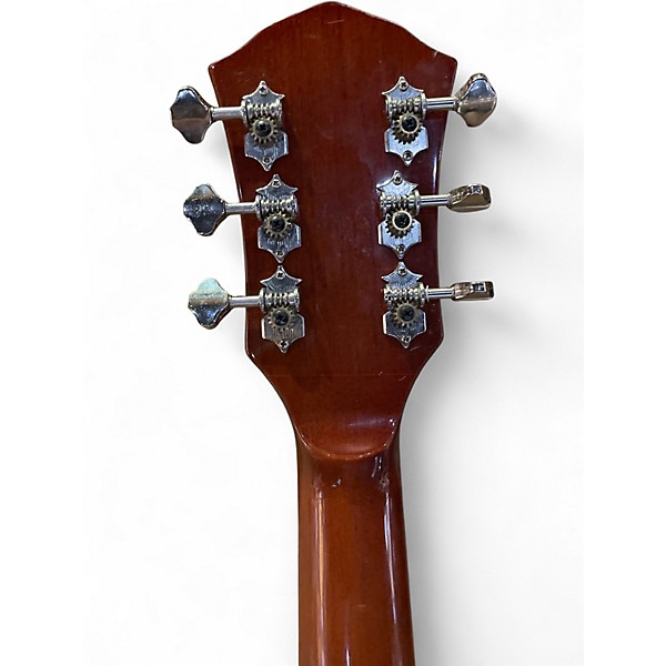 Used Fender FA-235 Sunburst Acoustic Electric Guitar