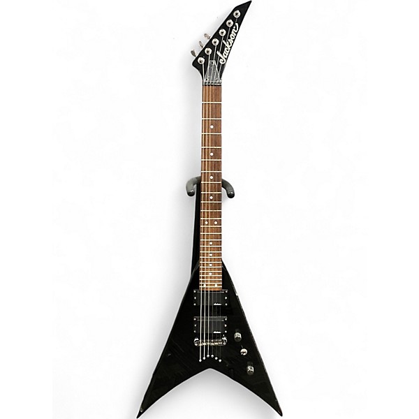 Used Jackson JS32 King V Black Solid Body Electric Guitar