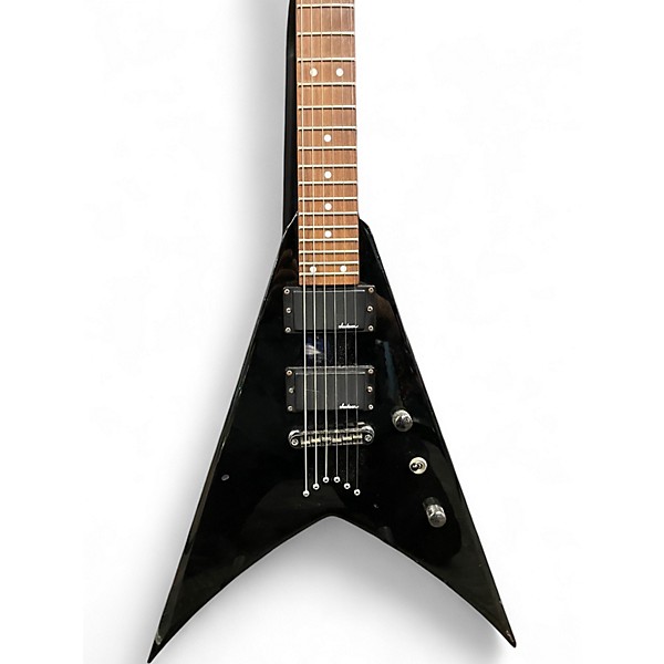 Used Jackson JS32 King V Black Solid Body Electric Guitar