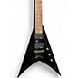 Used Jackson JS32 King V Black Solid Body Electric Guitar