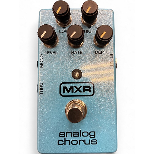 Used 2020s MXR Analog Chorus Effect Pedal