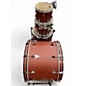 Used Orange County Drum & Percussion 4 Piece Venice Series Satin Red Drum Kit