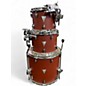 Used Orange County Drum & Percussion 4 Piece Venice Series Satin Red Drum Kit