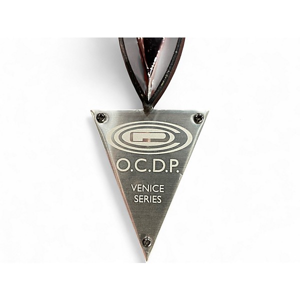 Used Orange County Drum & Percussion 4 Piece Venice Series Satin Red Drum Kit