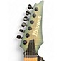 Used Ibanez RGD61AL Stained Sapphire Blue Burst Solid Body Electric Guitar
