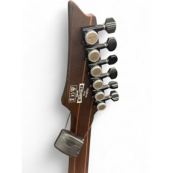 Used Ibanez RGD61AL Stained Sapphire Blue Burst Solid Body Electric Guitar