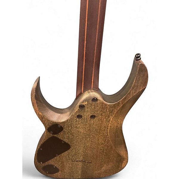 Used Ibanez RGD61AL Stained Sapphire Blue Burst Solid Body Electric Guitar