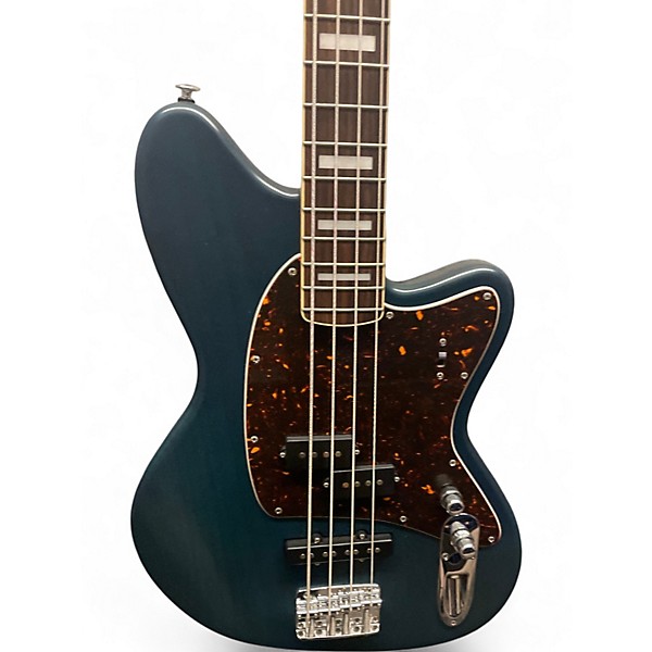 Used Ibanez Prestige TMB2000-BZL Talman Bass Teal Electric Bass Guitar
