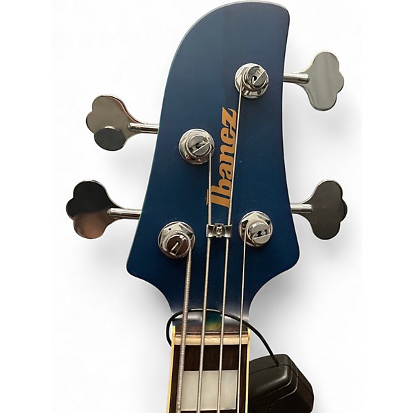Used Ibanez Prestige TMB2000-BZL Talman Bass Teal Electric Bass Guitar