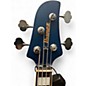 Used Ibanez Prestige TMB2000-BZL Talman Bass Teal Electric Bass Guitar