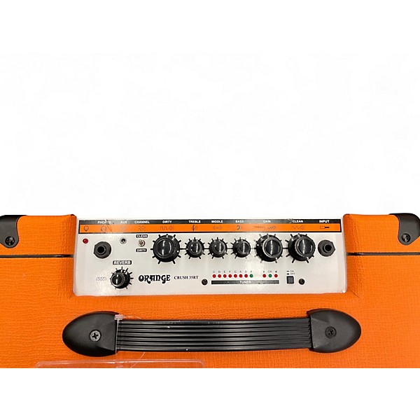 Used Orange Amplifiers Crush 35RT Guitar Combo Amp