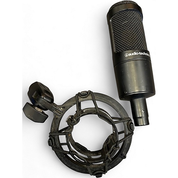 Used Audio-Technica AT2035 Condenser Microphone
