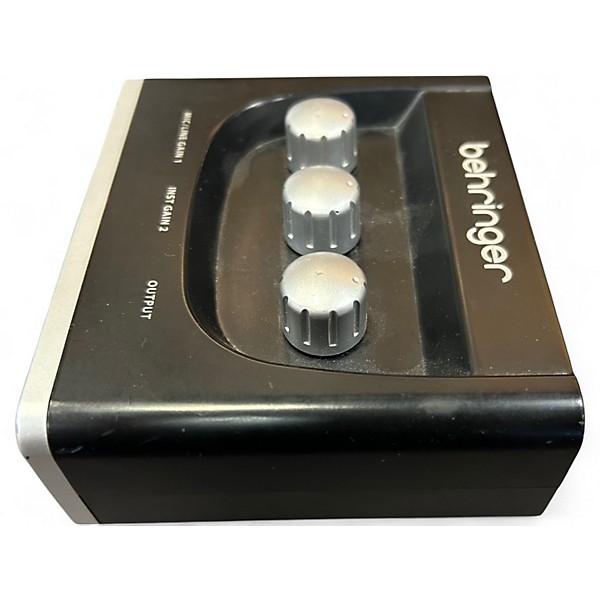 Used Behringer U-Phoria UM2 Audio Interface