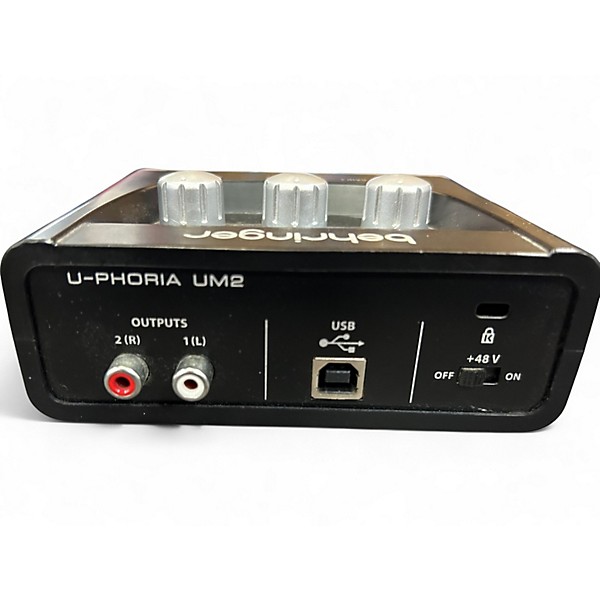 Used Behringer U-Phoria UM2 Audio Interface