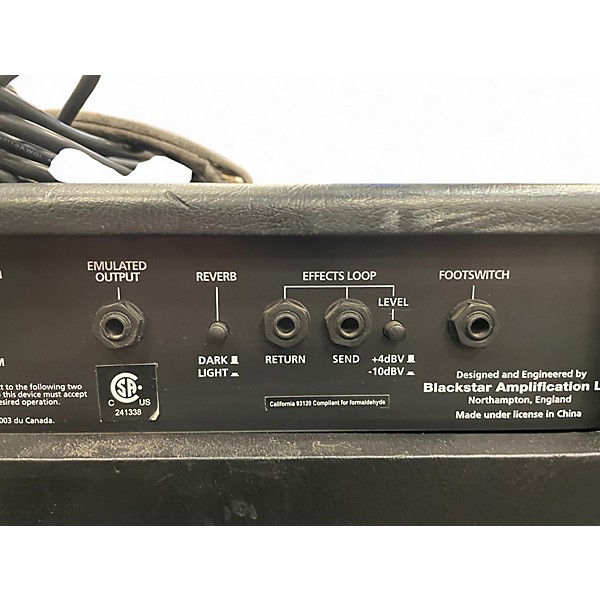 Used Blackstar HT Club 40 Venue 40W 1x12 Tube Guitar Combo Amp